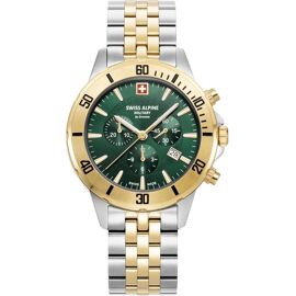 Mens Watch Swiss Military 7024.9144, Quartz, 44mm, 10atm