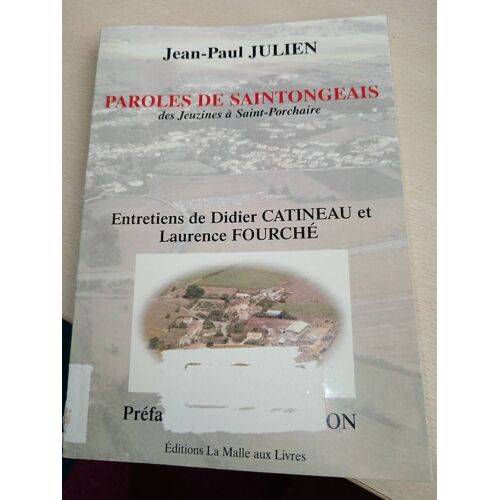 Paroles De Saintongeais