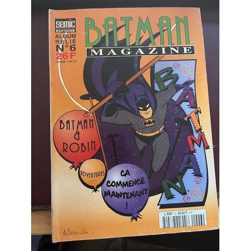 Batman Magazine N6