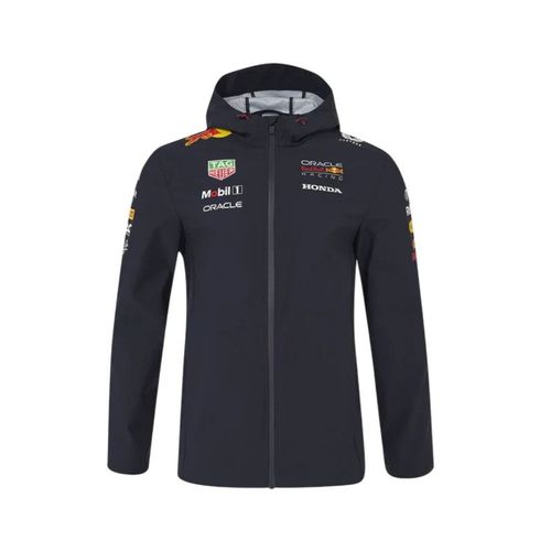 Veste Imperméable Unisexe Oracle Rb Racing Teamline Bleu Marine