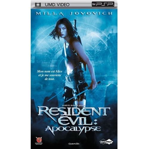 UMD vidéo « résident evil Apocalypse » PSP