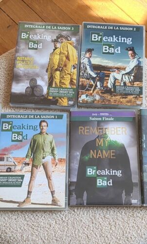 L'Intégral De Breaking Bad. Très Bon État.