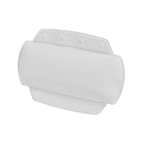 Coussin de Baignoire - SPIRELLA - Alaska - 32x23 cm - PVC - Blanc