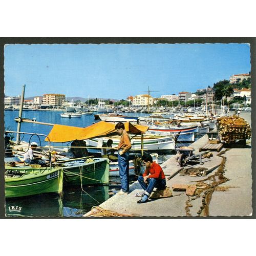 Carte Postale Reflets De La Côte D'Azur , Le Lavandou , Var , Vue D'Ensemble , 1962