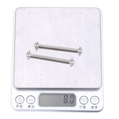 2pcs Metal Arrière Dogbones Drive Arbre Pour Hbx 16889 1/16 Rc Véhicules Véhicules Pièces De Rechange M16106-Générique