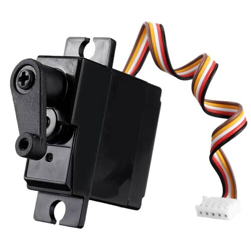 6kg Servo 1307 Wltoys 144001 124018 124019 1/14 4wd Modèles De Véhicules De Voiture Rc De Course À Grande Vitesse Pièces-Générique