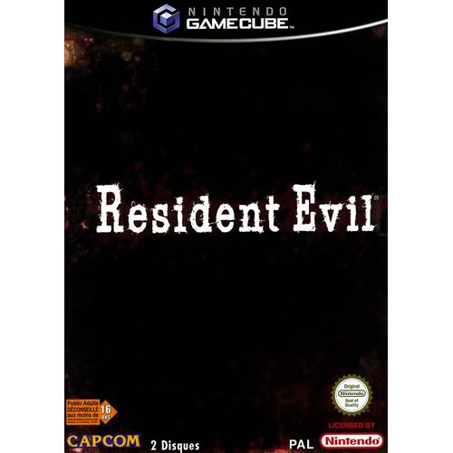 Jeu video résident evil