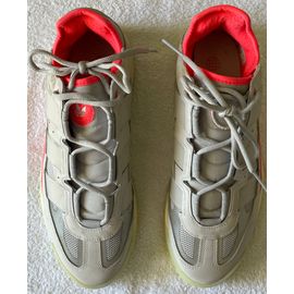 Chaussures / Baskets Homme - Adidas - Taille: 44 - Couleur: Blanc/Gris/Rose.