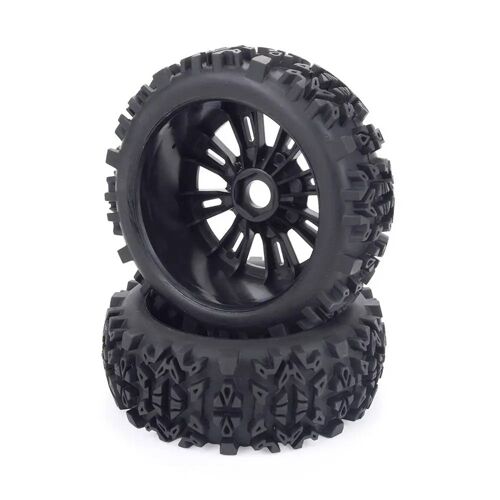 1/8 Pneus De Roue De Voiture Rc Hors Route Pour Zd 9020 V3 Redcat Team Losi Vrx Hpi Kyosho Hsp Carson Hobao-Générique
