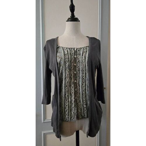 T-Shirt / Gilet Intégré Caroll, Taille 42