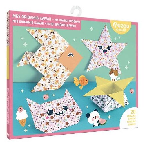Mes Origamis Kawaii - 20 Origamis