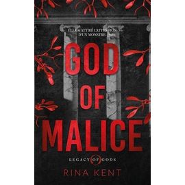 Legacy Of Gods - Tome 1, God Of Malice