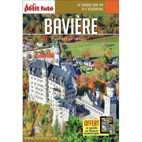 Bavière - Carnet De Voyage Petit Futé 2023