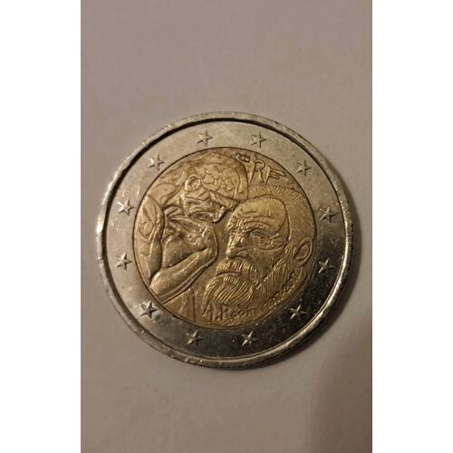 Piece 2 Euro Rodin