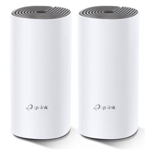 TP-Link Deco E4 - Système Wi-Fi - (3 routeurs) - maillage - Wi-Fi 5 - Bi-bande (pack de 3)