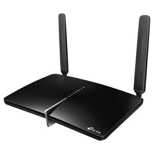 TP-Link Archer MR600 4G+ Cat6 AC1200 Wireless Dual Band - Routeur sans fil - WWAN commutateur 3 ports - 1GbE - Wi-Fi 5 - Bi-bande