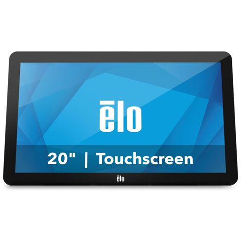 Elo 2002L - M-Series - écran LED - 19.5" - écran tactile - 1920 x 1080 Full HD (1080p) @ 60 Hz - 250 cd/m² - 3000:1 - 20 ms - HDMI, VGA - haut-parleurs - noir