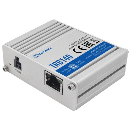 Teltonika TRB140 - Passerelle - 1GbE - LTE B1/B20/B28/B3/B7/B8