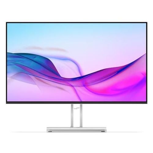 Lenovo L27i-40 - Écran LED - 27" - 1920 x 1080 Full HD (1080p) - IPS - 300 cd/m² - 1500:1 - 1 ms - 2xHDMI, VGA - haut-parleurs - gris nuage