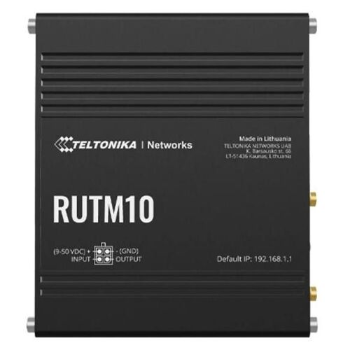 Teltonika RUTM10 - Routeur sans fil commutateur 3 ports - 1GbE - Wi-Fi 5 - Bi-bande