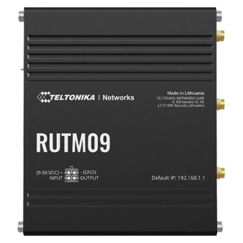 Teltonika RUTM09 - Routeur - WWAN commutateur 3 ports - 1GbE - Wi-Fi 5 - 3G, 4G
