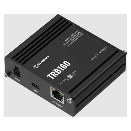 Teltonika TRB160 - Passerelle - 1GbE - LTE - 4G, 3G - bureau/mur/montage sur rail DIN