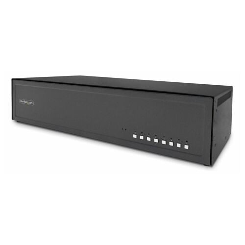 StarTech.com - Commutateur KVM - sécurisé - 8 x KVM port(s) - 1 utilisateur local - de bureau - Conformité TAA