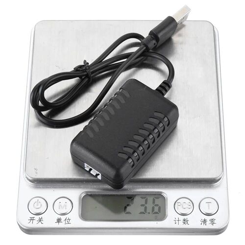 Wltoys 7.4v 2000mah Batterie Chargeur Câble De Charge Usb Rapide 12428 124018 124019 144001 144010 A959 Eat14 Pièces De Voiture Rc-Wltoys