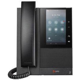 HP Poly CCX 505 - Téléphone VoIP - SIP, SDP, RTCP, RTP, SRTP