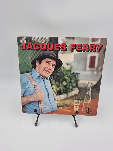 Vinyle 45 Tours Jacques Ferry Avec Fourreau