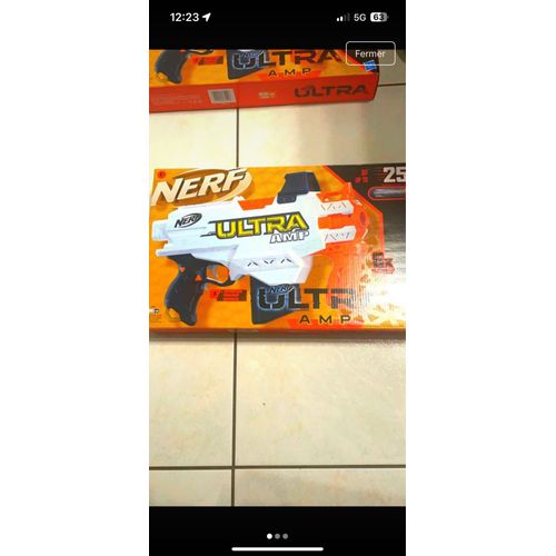 Pistolet Nerf Amp 