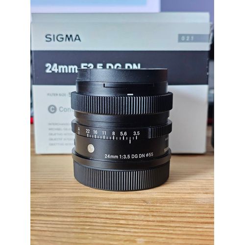 Sigma 24mm F3.5 DG DN L mount
