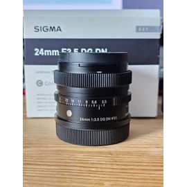 Sigma 24mm F3.5 DG DN L mount