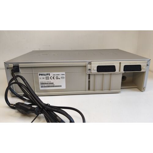 Magnétoscope Philips VR550 – VHS PAL SECAM – Avec Télécommande – Bon état Fonctionnel
