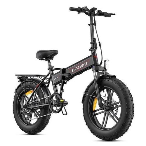 Engwe Ep-2 Boost - Vélo Électrique Pliable 20 Pouces - Batterie 48 V 13 Ah - Autonomie 100 Km - Noir