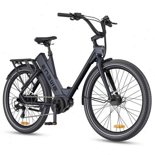 Vélo Électrique Engwe P275 St - 250 W 36 V 19,2 Ah - Vitesse Maximale 25 Km/H - Autonomie 260 Km - Noir