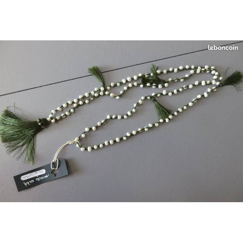 Collier Perles Nacre La Balinaise-126