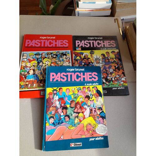 Pastiches No 1, 2, 4 - Gérard Burné