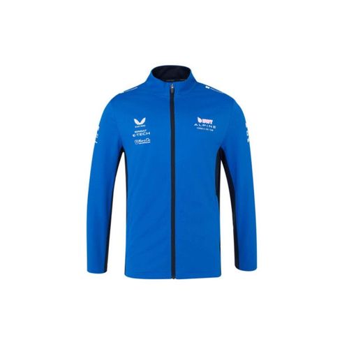 Veste Softshell Unisexe Bwt Alpine Formula One Team Officiel - Bleu Lapis