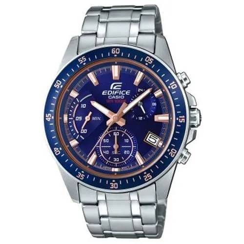 Montre Casio Edifice Fond Bleu