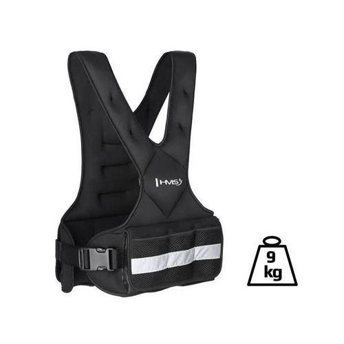 Gilet Lesté - Hms - Kor09 - Noir - Adulte - Intensif