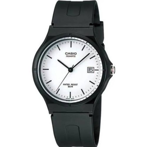 Montre - Casio - Mw59-7ev - Blanc - Quartz - Analogique