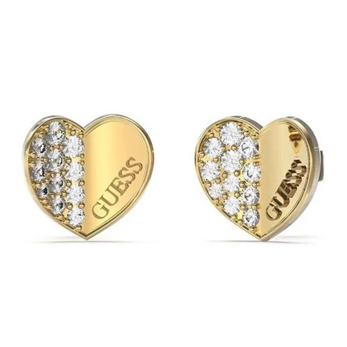Des Boucles D'oreilles Guess Jube03038jwygt-U Acier Femme Doré