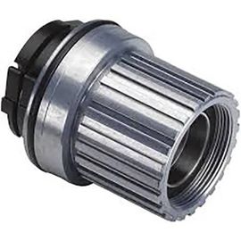 Corps De Cassette Elite Vtt Pour Shimano 12v - Gris - Tu