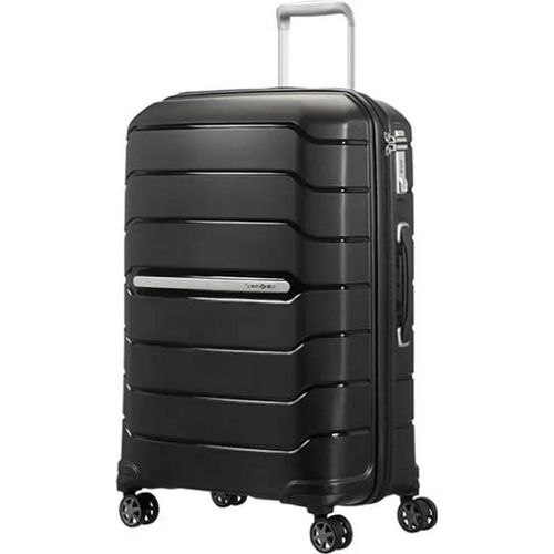 Valise rigide - Samsonite - Flux 75 cm - Extensible - 4 roulettes - Cadenas TSA