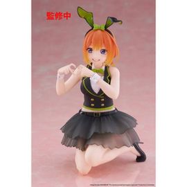 Taito Prize - The Quintessential Quintuplets 3 - Statuette Desktop Cute Figure Yotsuba Nakano (Bunny Ver.) 13 cm