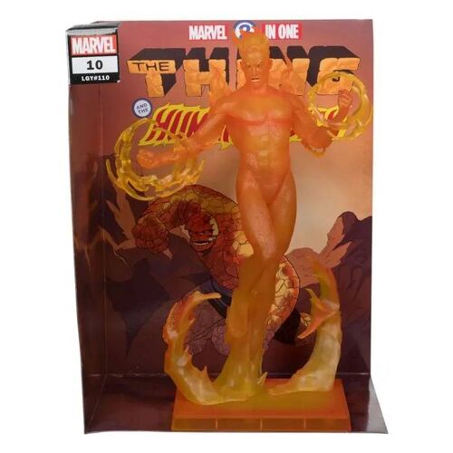 McFarlane Toys - Marvel Collection - Statuette 1/6 Human Torch ( 2 in 1 N°10) 29 cm