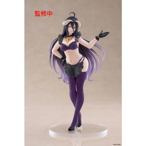 Taito Prize - Overlord - Statuette Coreful Albedo Maid Renewal Edition 18 cm