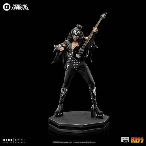 Iron Studios - Kiss - Statuette Art Scale 1/10 Gene Simons Limited Edtition 26 cm