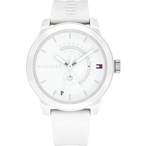 Montre - Tommy Hilfiger - 1791481 - Silicone - Quartz - Femme - Blanc